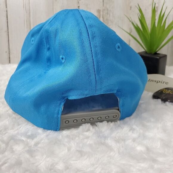 Star Wars Snapback Cap Gray Blue Size OSFM - Picture 5 of 9
